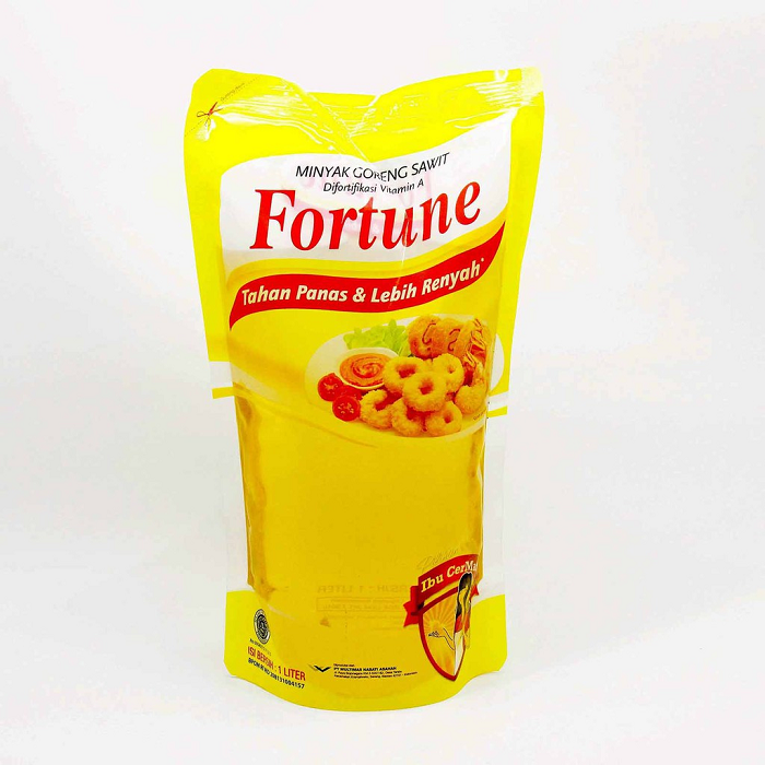 Fortune Minyak Goreng Pouch 1L